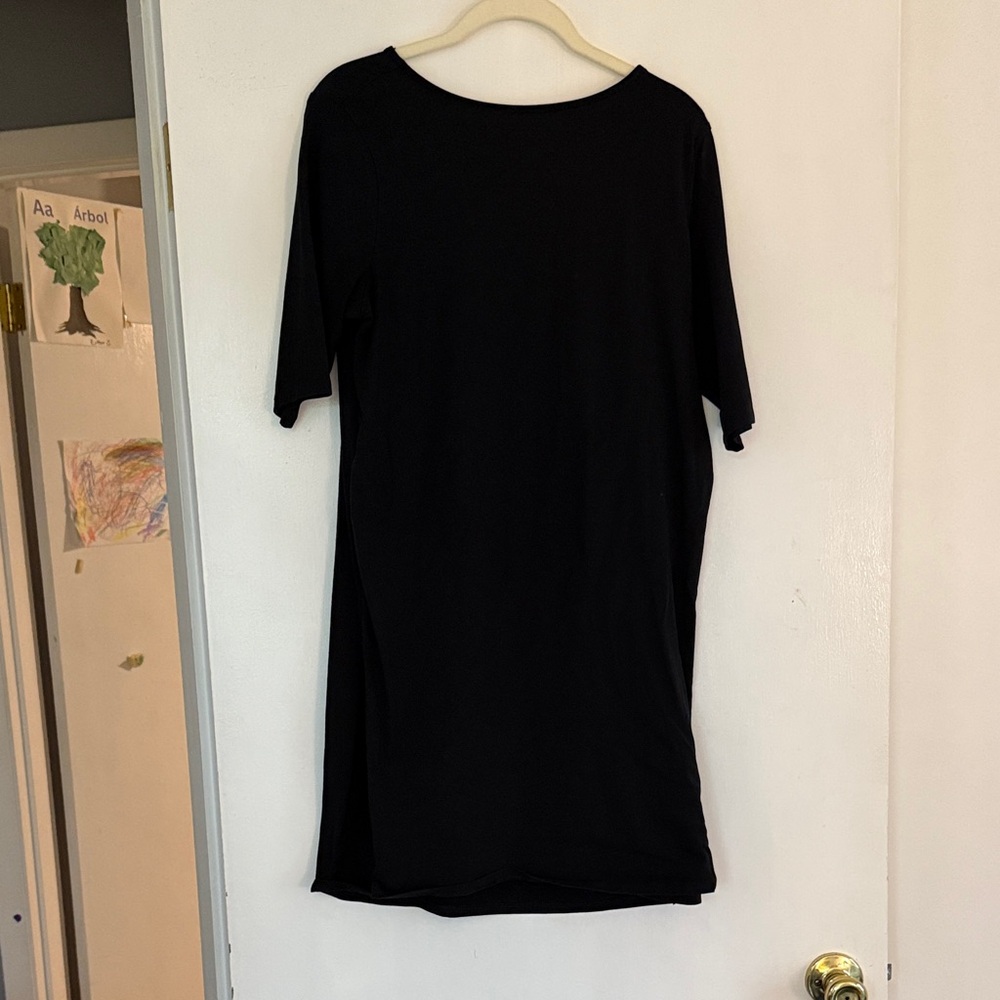 H&M Mama Classic Black Dress